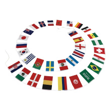 2018 Top 32 Country Bunting Flag